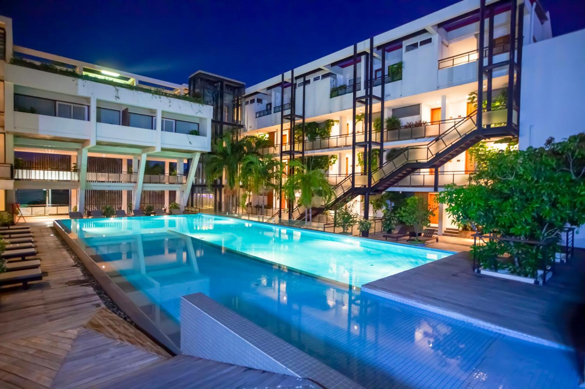 Hotel Somadevi Angkor Boutique And Resort Siem Reap Exteriör bild